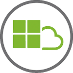 microsoft logo met cloud