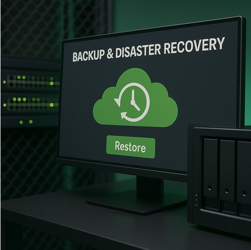 back-up recovery op computer