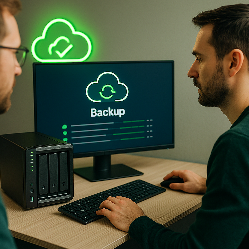 online backup maken cloud
