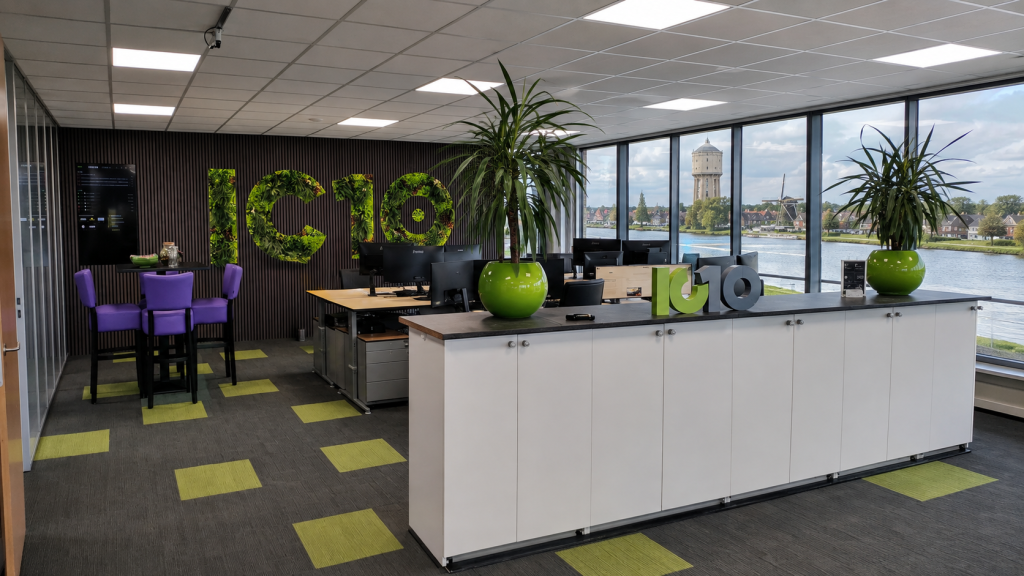 IC10 Office with Raamsdonksveer Panorama