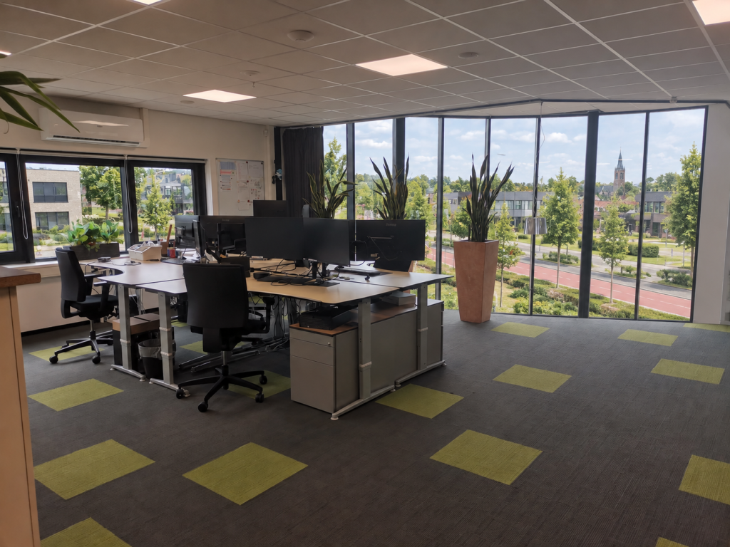 IC10 office overlooks Etten-Leur