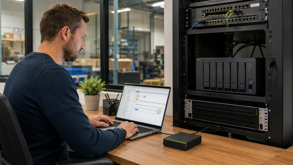 Zakelijke back-up en dataherstel voor bedrijven in Zevenbergen.